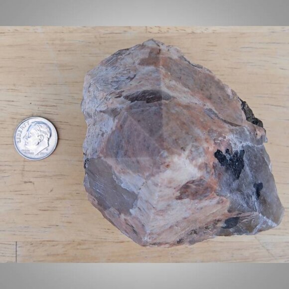 SUNSTONE crystal rock mineral POINT 02 stress RELATIONSHIPS - Picture 5 of 6